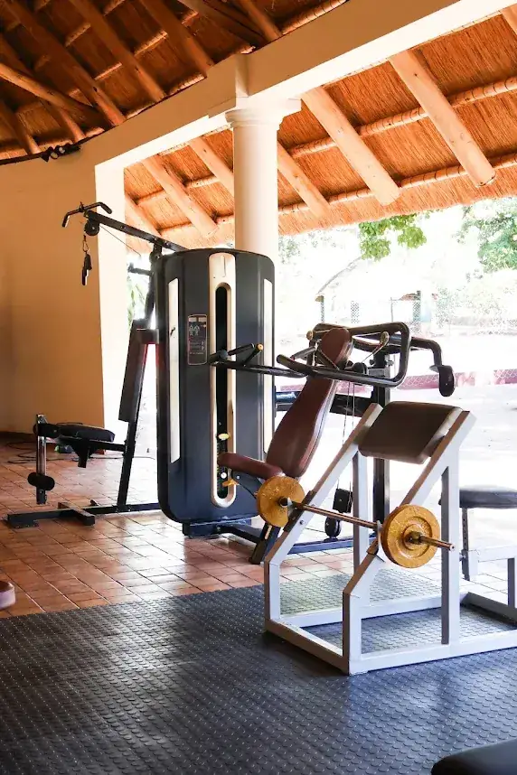 Strength machines at Tunya Fit